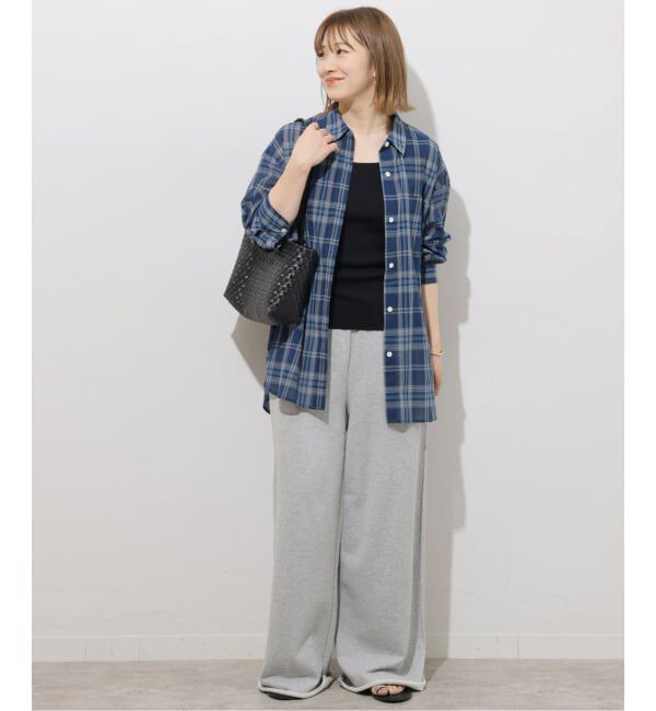JOURNAL STANDARD relume「シアーボイルコットンチェックシャツ」|シャツ・ブラウス|