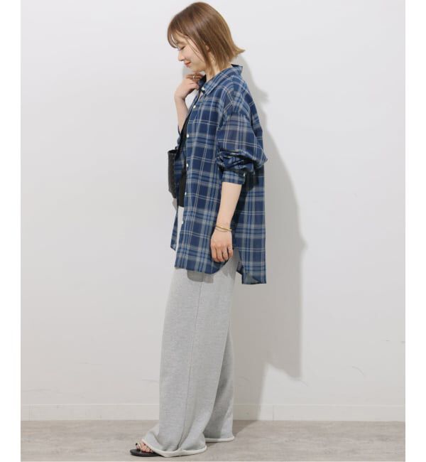 JOURNAL STANDARD relume「シアーボイルコットンチェックシャツ」|シャツ・ブラウス|