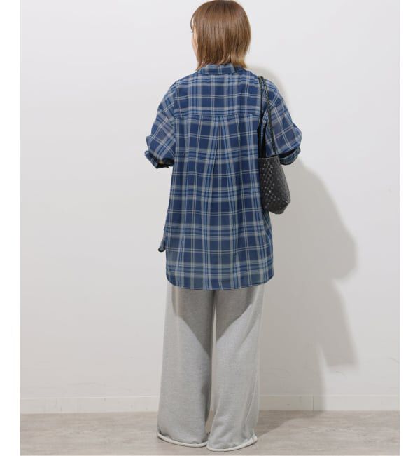 JOURNAL STANDARD relume「シアーボイルコットンチェックシャツ」|シャツ・ブラウス|