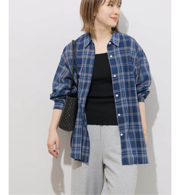JOURNAL STANDARD relume「シアーボイルコットンチェックシャツ」|シャツ・ブラウス|