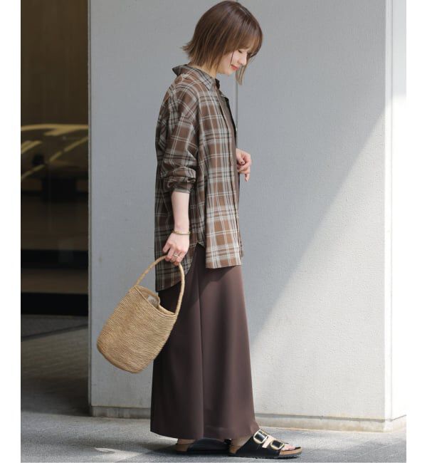 JOURNAL STANDARD relume「シアーボイルコットンチェックシャツ」|シャツ・ブラウス|