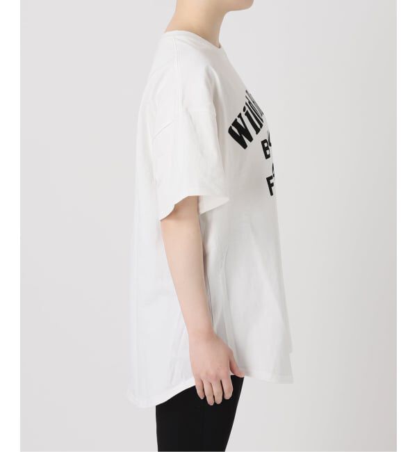 JOURNAL STANDARD「《追加2》ラウンドヘムピグメントT」|Tシャツ・カットソー|