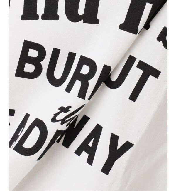 JOURNAL STANDARD「《追加2》ラウンドヘムピグメントT」|Tシャツ・カットソー|