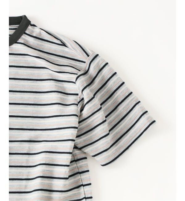 JOURNAL STANDARD relume「テクスチャー マルチボーダー Tシャツ」|Tシャツ・カットソー|