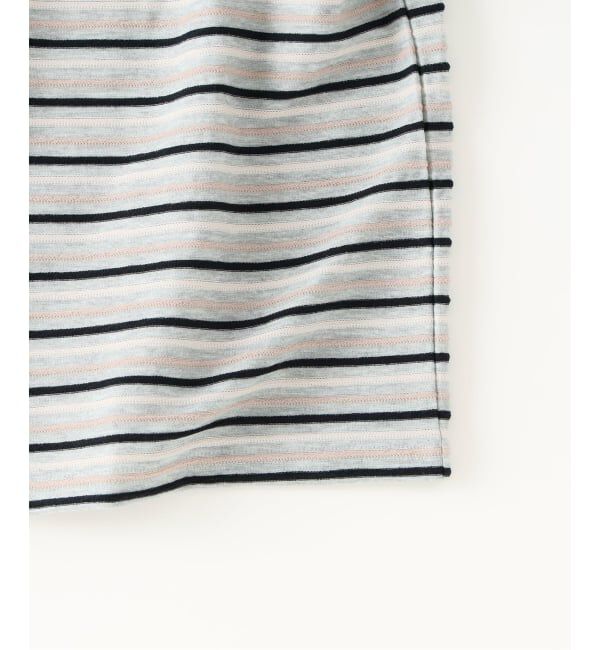 JOURNAL STANDARD relume「テクスチャー マルチボーダー Tシャツ」|Tシャツ・カットソー|