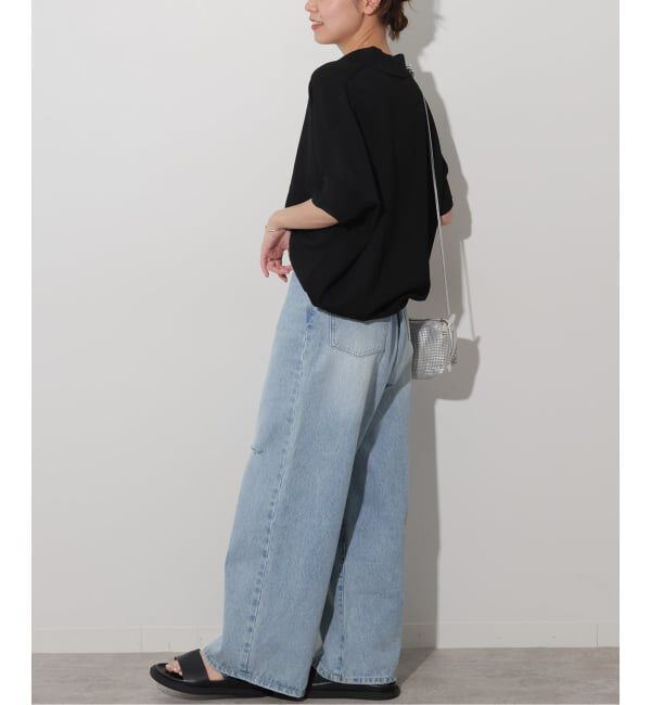 JOURNAL STANDARD relume「《WEB限定追加予約2》ウォッシャブルニットポロシャツ」|ニット・セーター|