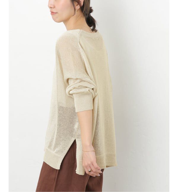 JOURNAL STANDARD relume「《追加2》PEリネンルーズVカーディガン」|カーディガン|