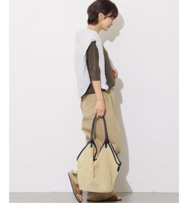 JOURNAL STANDARD relume「《WEB限定追加予約》接触冷感 / ウォッシャブルクールドルマンプルオーバー」|ニット・セーター|