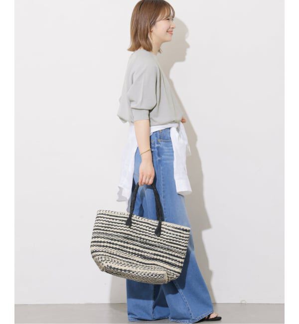 JOURNAL STANDARD relume「《WEB限定追加予約》接触冷感 / ウォッシャブルクールドルマンプルオーバー」|ニット・セーター|