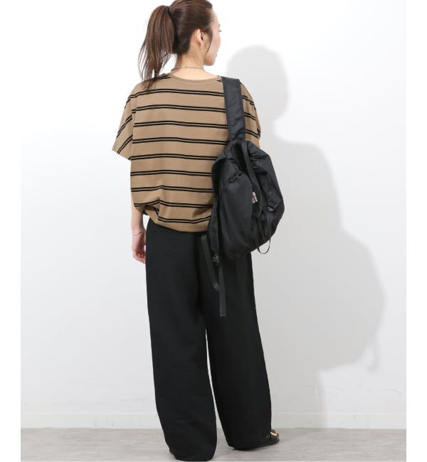 JOURNAL STANDARD relume「《追加予約》フレンチスリーブボーダーTシャツ」|Tシャツ・カットソー|