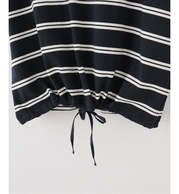 JOURNAL STANDARD relume「《追加予約》フレンチスリーブボーダーTシャツ」|Tシャツ・カットソー|