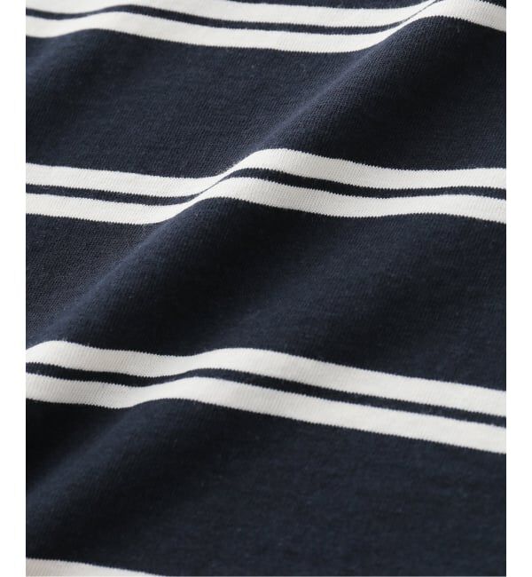 JOURNAL STANDARD relume「《追加予約》フレンチスリーブボーダーTシャツ」|Tシャツ・カットソー|