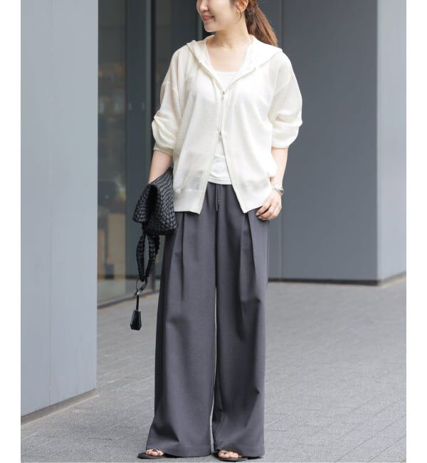 JOURNAL STANDARD relume「《追加予約2》シアーフーディ」|パーカー|