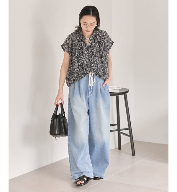 JOURNAL STANDARD「《追加2》TuckEasyDENIM By COOLMAX(R)fabric」|デニム|