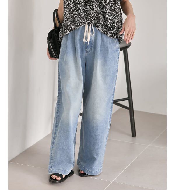 JOURNAL STANDARD「《追加2》TuckEasyDENIM By COOLMAX(R)fabric」|デニム|