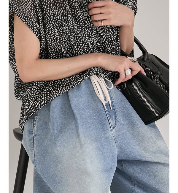 JOURNAL STANDARD「《追加2》TuckEasyDENIM By COOLMAX(R)fabric」|デニム|