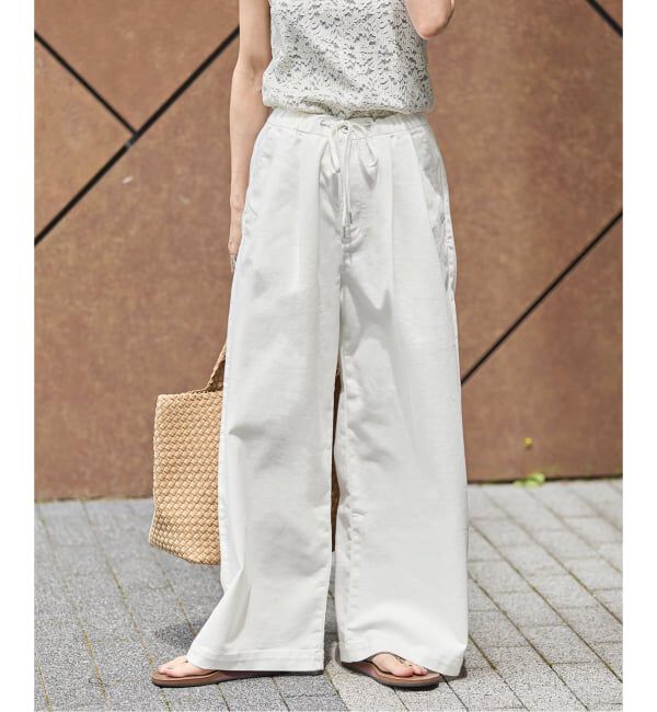 JOURNAL STANDARD「《追加2》TuckEasyDENIM By COOLMAX(R)fabric」|デニム|