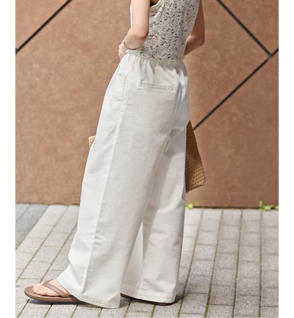 JOURNAL STANDARD「《追加2》TuckEasyDENIM By COOLMAX(R)fabric」|デニム|