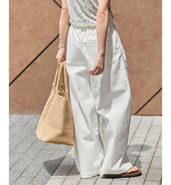 JOURNAL STANDARD「《追加2》TuckEasyDENIM By COOLMAX(R)fabric」|デニム|