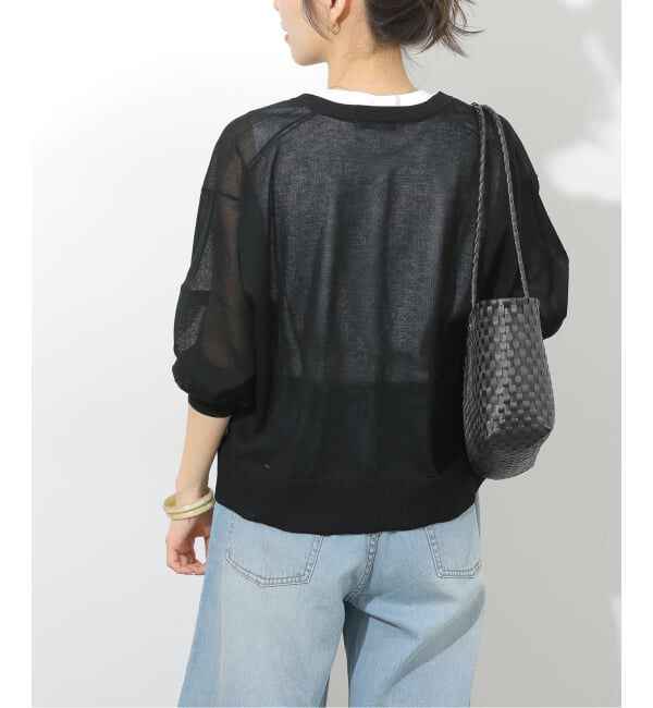 JOURNAL STANDARD relume「《追加 / 新色》ウォッシャブルクロップドカーディガン」|カーディガン|