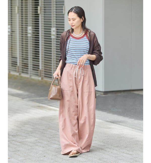 JOURNAL STANDARD「コットンリネン EASY Utility パンツ」|その他|