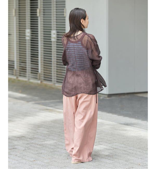 JOURNAL STANDARD「コットンリネン EASY Utility パンツ」|その他|