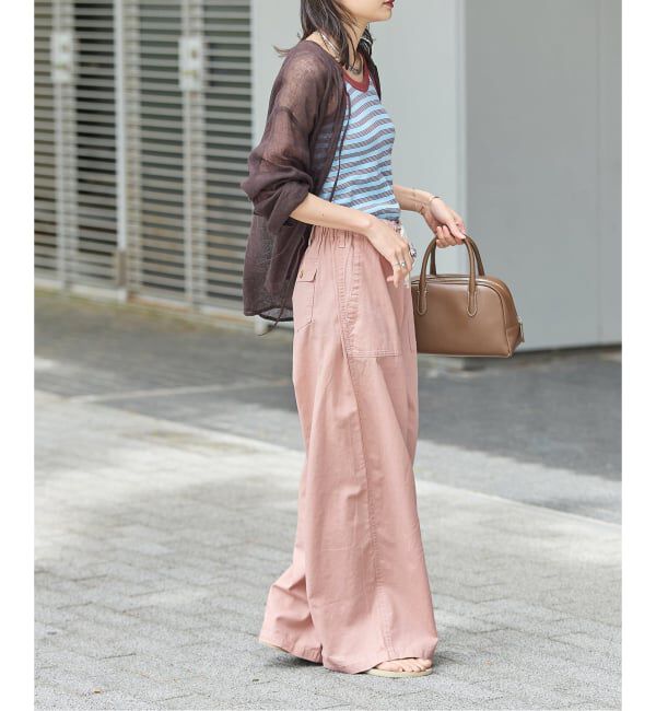 JOURNAL STANDARD「コットンリネン EASY Utility パンツ」|その他|