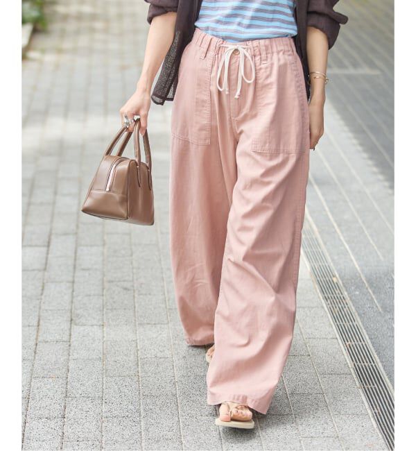 JOURNAL STANDARD「コットンリネン EASY Utility パンツ」|その他|