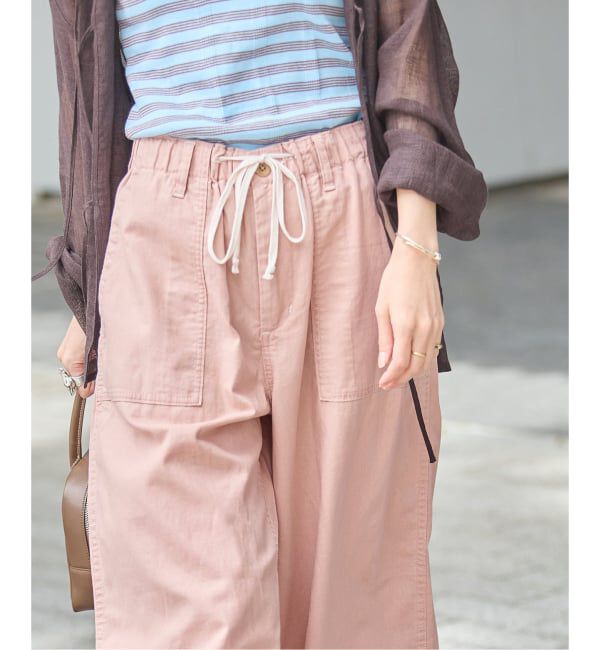 JOURNAL STANDARD「コットンリネン EASY Utility パンツ」|その他|