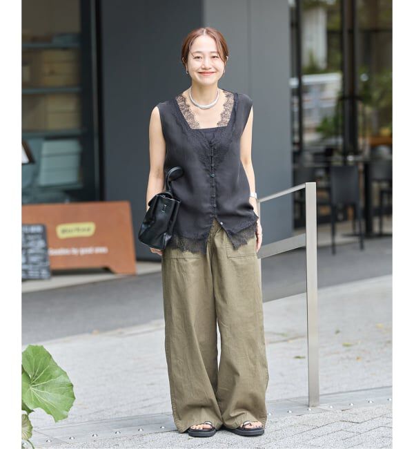 JOURNAL STANDARD「コットンリネン EASY Utility パンツ」|その他|