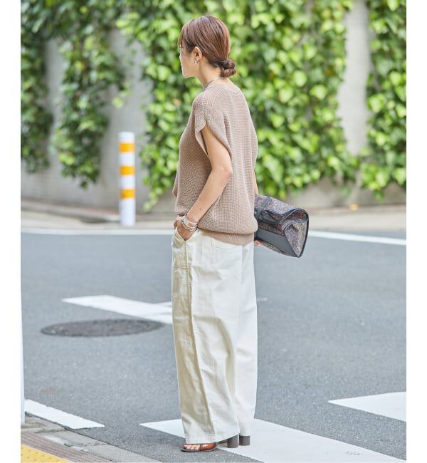 JOURNAL STANDARD「コットンリネン EASY Utility パンツ」|その他|