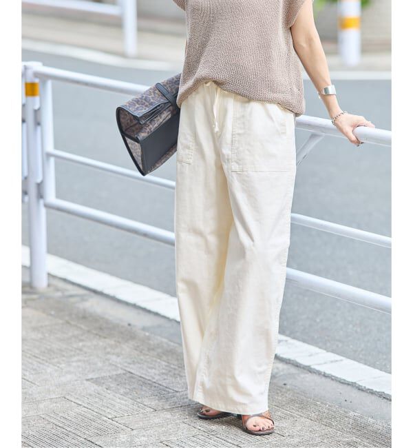 JOURNAL STANDARD「コットンリネン EASY Utility パンツ」|その他|