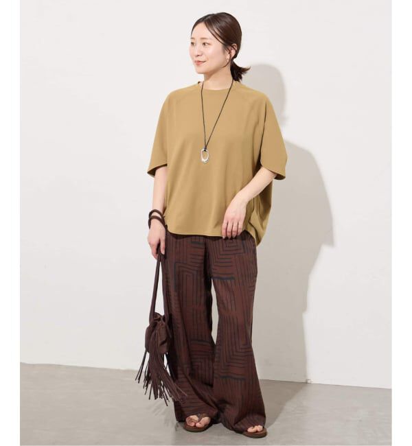 JOURNAL STANDARD「《追加2》【接触冷感】クールタッチ ORIGAMI Sleeveプルオーバー」|Tシャツ・カットソー|