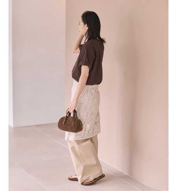 JOURNAL STANDARD「《追加2》汗ジミ防止天竺プリントT」|Tシャツ・カットソー|