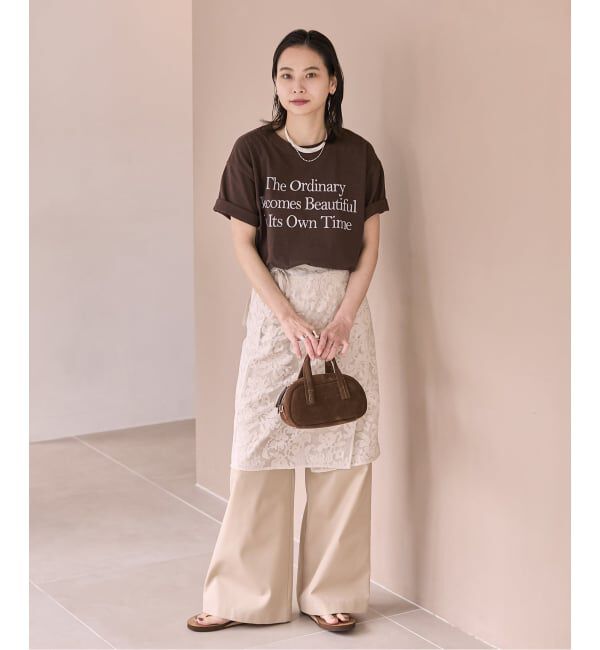 JOURNAL STANDARD「《追加2》汗ジミ防止天竺プリントT」|Tシャツ・カットソー|