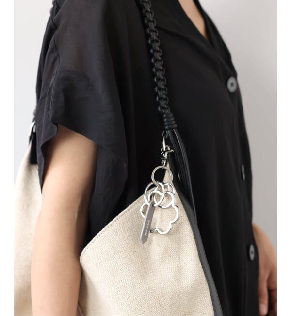 JOURNAL STANDARD relume「《予約》【HASHIBAMI/ハシバミ】フラワーモチーフカラビナキーキング」|その他|