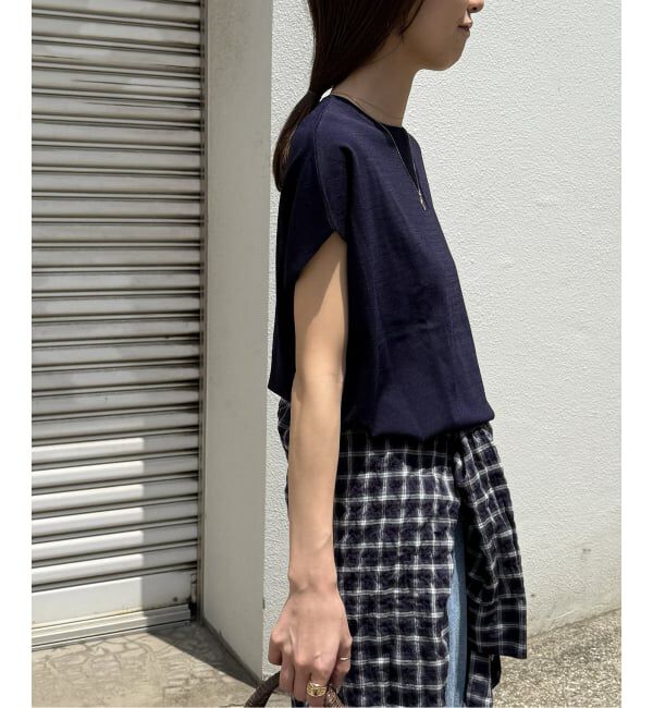 JOURNAL STANDARD relume「《一部WEB限定追加予約 / 新色》接触冷感 / ウォッシャブルクールプルオーバー」|ニット・セーター|