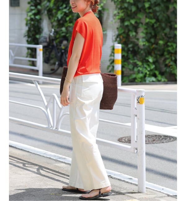 JOURNAL STANDARD relume「《一部WEB限定追加予約 / 新色》接触冷感 / ウォッシャブルクールプルオーバー」|ニット・セーター|
