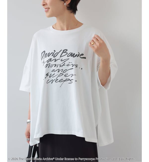 JOURNAL STANDARD relume「《予約》別注【GOOD ROCK SPEED】ROCKワイドTEE」|Tシャツ・カットソー|