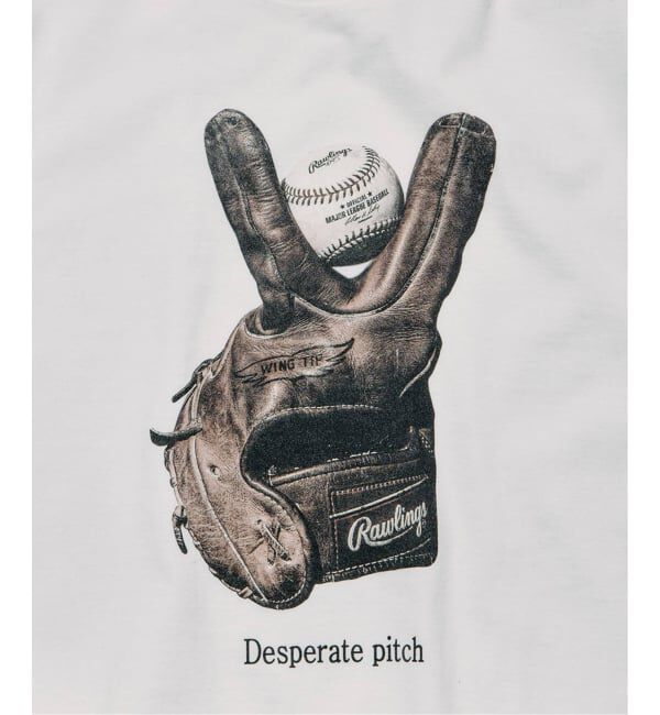 JOURNAL STANDARD relume「《追加予約》Rawlings / ローリングス 別注&rdquo; XPG3&rdquo; グローブアート プリントTシャツ」|Tシャツ・カットソー|