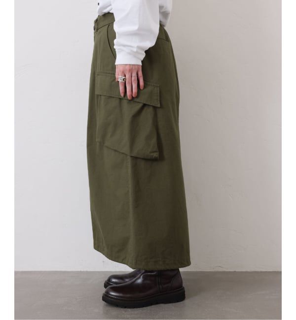 journal standard luxe「《追加予約》リップストップ カーゴスカート」|スカート|