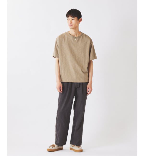 JOURNAL STANDARD relume「《予約》European Flax / ヨーロピアンフラックス ガーメントダイ イージーパンツ」|その他|
