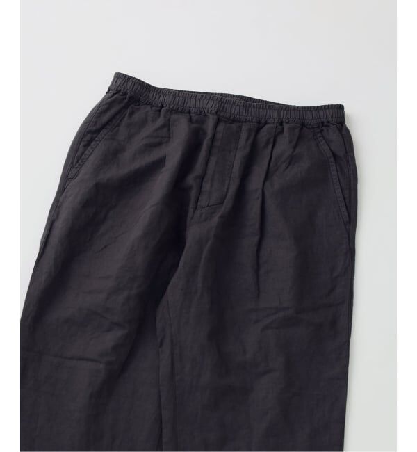 JOURNAL STANDARD relume「《予約》European Flax / ヨーロピアンフラックス ガーメントダイ イージーパンツ」|その他|