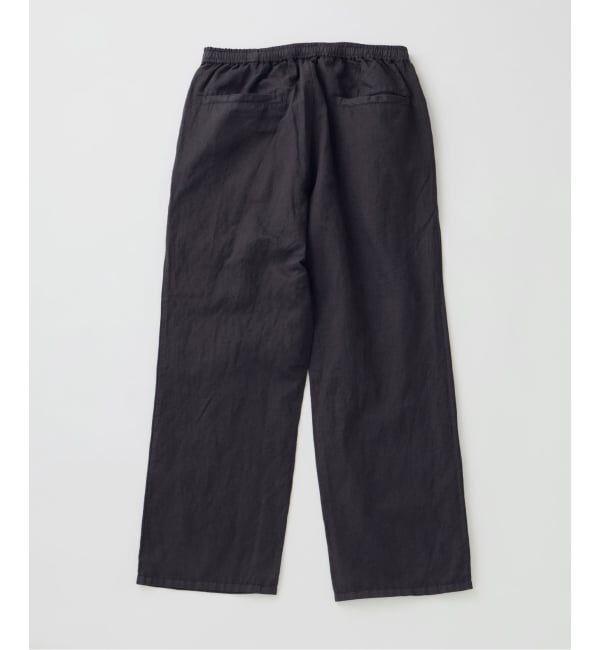 JOURNAL STANDARD relume「《予約》European Flax / ヨーロピアンフラックス ガーメントダイ イージーパンツ」|その他|