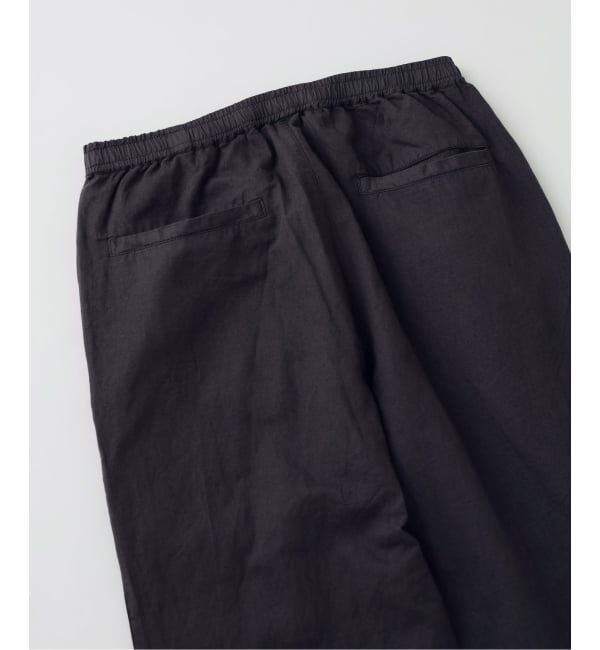 JOURNAL STANDARD relume「《予約》European Flax / ヨーロピアンフラックス ガーメントダイ イージーパンツ」|その他|