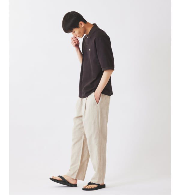 JOURNAL STANDARD relume「《予約》European Flax / ヨーロピアンフラックス ガーメントダイ イージーパンツ」|その他|