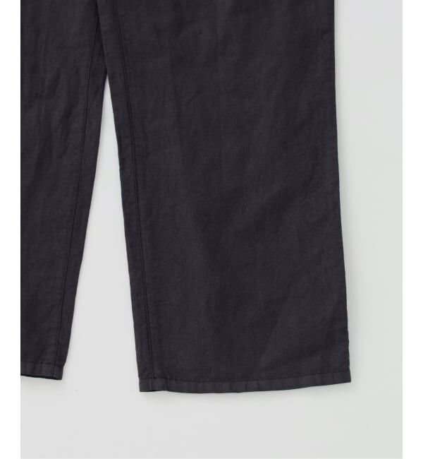 JOURNAL STANDARD relume「《予約》European Flax / ヨーロピアンフラックス ガーメントダイ イージーパンツ」|その他|