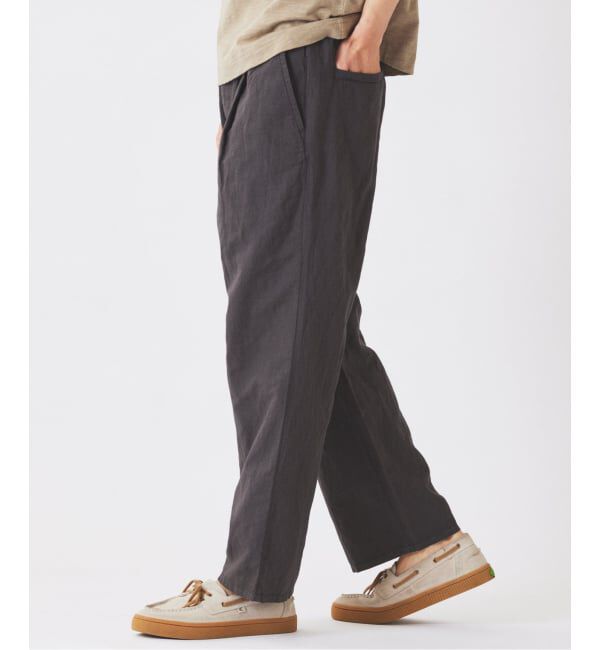 JOURNAL STANDARD relume「《予約》European Flax / ヨーロピアンフラックス ガーメントダイ イージーパンツ」|その他|