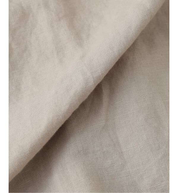 JOURNAL STANDARD relume「《予約》European Flax / ヨーロピアンフラックス ガーメントダイ 半袖シャツ」|シャツ・ブラウス|
