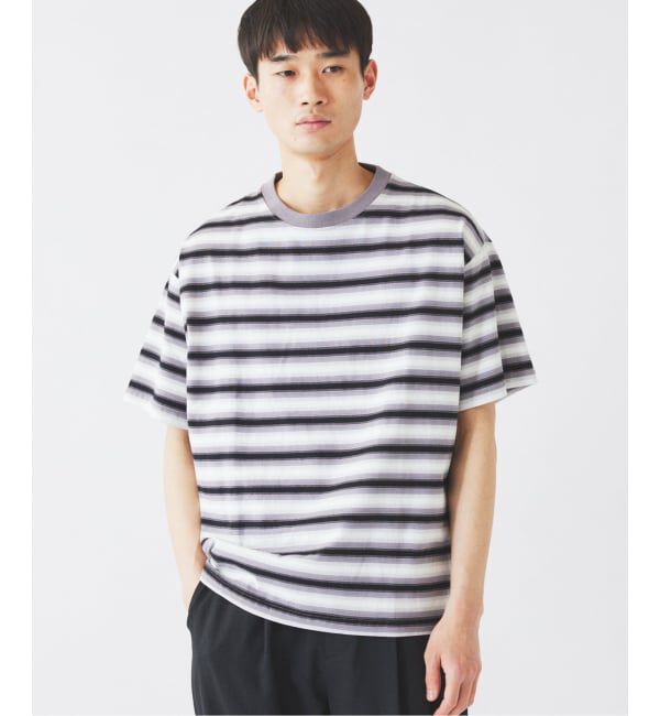 JOURNAL STANDARD relume「《予約》オンブレー ボーダー Tシャツ」|Tシャツ・カットソー|
